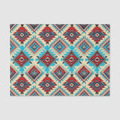 Papier Mousseline Sapphire Aztec Dreams papier découpage (Recto)