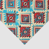 Papier Mousseline Sapphire Aztec Dreams papier découpage (Détail)