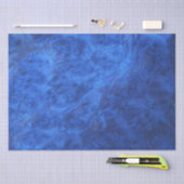 Papier Mousseline Sapphire Blue Velvet (Artisanat)
