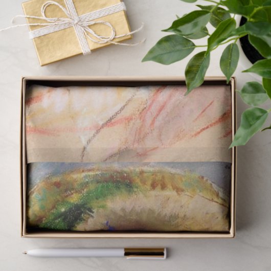 Papier Mousseline Sara avec son chien, Cassatt (Cadeau)