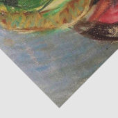 Papier Mousseline Sara avec son chien, Cassatt (Détail)