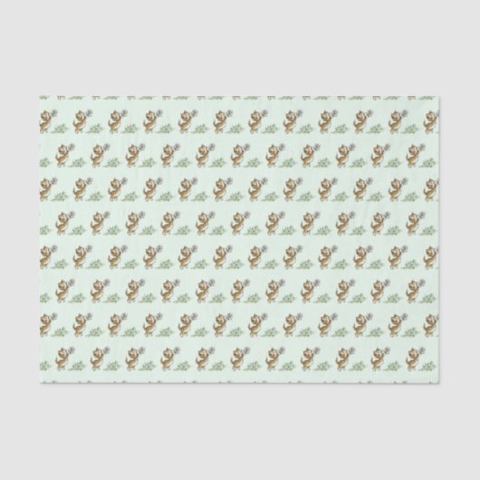 Papier Mousseline Sarah Kay, chatons (Recto)