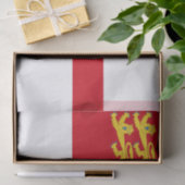 Papier Mousseline Sark Flag (Cadeau)