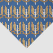 Papier Mousseline SAS britannique (Détail)