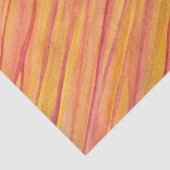 Papier Mousseline | Saturn Orange (Détail)