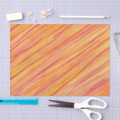 Papier Mousseline | Saturn Orange (Artisanat)