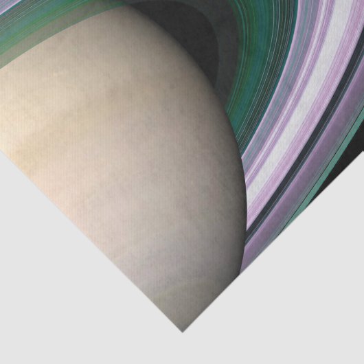 Papier Mousseline Saturne (Détail)