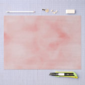 Papier Mousseline Saumon Pink Ombre (Artisanat)