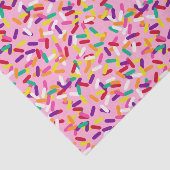 Papier Mousseline Saupoudrer de fraises (Détail)