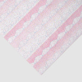 Papier Mousseline Saupoudrer le nuage souriant rose vif (Détail)