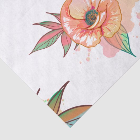 Papier Mousseline saute (Détail)