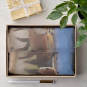 Papier Mousseline Sauvage du cheval de l'Ouest (Cadeau)