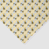 Papier Mousseline Sauvez l'art des abeilles (Détail)