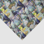 Papier Mousseline Saveurs séchées à Singapour (Détail)