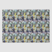 Papier Mousseline Saveurs séchées à Singapour (Recto)