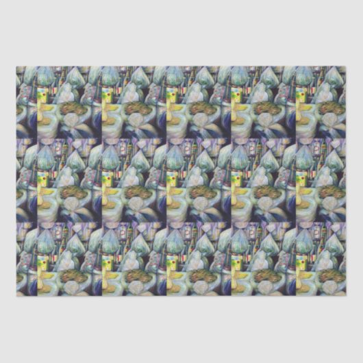 Papier Mousseline Saveurs séchées à Singapour (Recto)