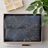 Papier Mousseline Saxophone de musique avec poulpe (Cadeau)