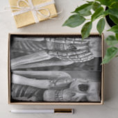 Papier Mousseline Scandale Drôle Skeletons Halloween Tissu Papier (Cadeau)