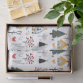 Papier Mousseline Scandinavian Christmas   (Cadeau)