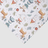 Papier Mousseline Scandinavian Nordic Christmas (Détail)