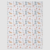Papier Mousseline Scandinavian Nordic Christmas (Recto)