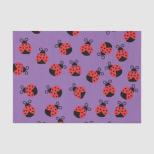 Papier Mousseline Scarabées de coccinelle de coccinelle sur le