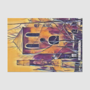 PAPIER MOUSSELINE SCARY SPOOKY