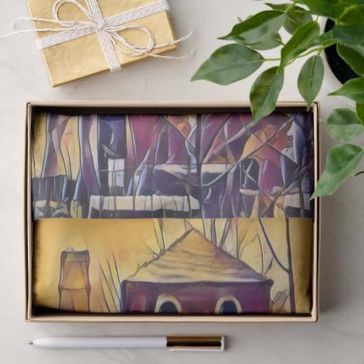 PAPIER MOUSSELINE SCARY SPOOKY (Cadeau)