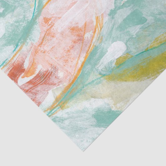 Papier Mousseline Scatter II (Détail)