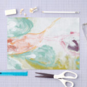 Papier Mousseline Scatter II (Artisanat)