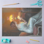 Papier Mousseline Scène Art déco par Delphin Enjolras Découpage (Artisanat)