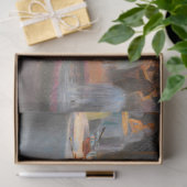 Papier Mousseline Scène Art déco par Delphin Enjolras Découpage (Cadeau)