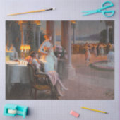 Papier Mousseline Scène Art déco par Delphin Enjolras Découpage (Artisanat)