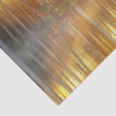 Papier Mousseline Scène de la forêt de Misty (Détail)