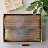 Papier Mousseline Scène de la forêt de Misty (Cadeau)
