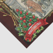 Papier Mousseline Scène de rue dans le Vieux Amsterdam (Détail)