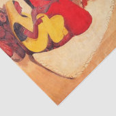 Papier Mousseline Scène de village par Amrita Sher-Gil (Détail)