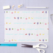 Papier Mousseline Scènes d'été (Artisanat)