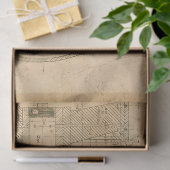 Papier Mousseline Schéma circulaire mécanique sur la dédécoupage de  (Cadeau)