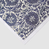 Papier Mousseline Schéma floral (Détail)