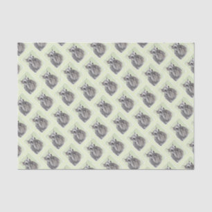 Papier Mousseline Schnauzer (Giant, Standard) Peinture - Chien Art