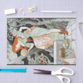 Papier Mousseline Science féminine par Eugene Grasset (Artisanat)