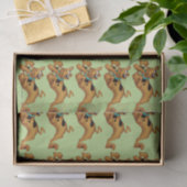 Papier Mousseline Scooby Doo Allongé (Cadeau)