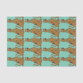 Papier Mousseline Scooby Doo Chiot Yeux (Recto)