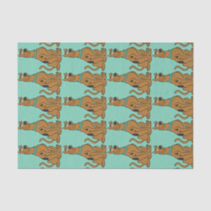Papier Mousseline Scooby Doo Chiot Yeux