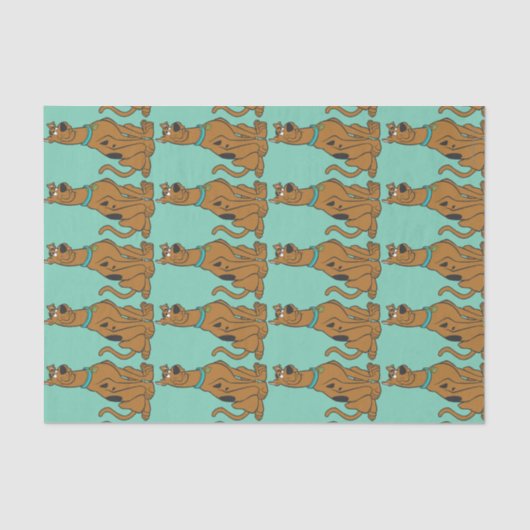 Papier Mousseline Scooby Doo Chiot Yeux (Recto)