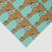 Papier Mousseline Scooby Doo Chiot Yeux (Détail)