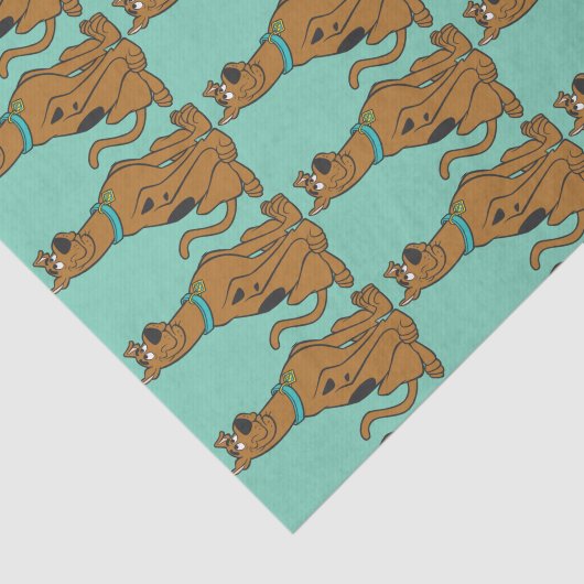 Papier Mousseline Scooby Doo Chiot Yeux (Détail)