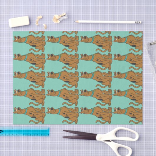 Papier Mousseline Scooby Doo Chiot Yeux (Artisanat)