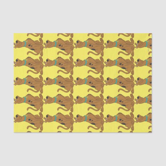 Papier Mousseline Scooby-Doo Cuter Plus que mignonne (Recto)